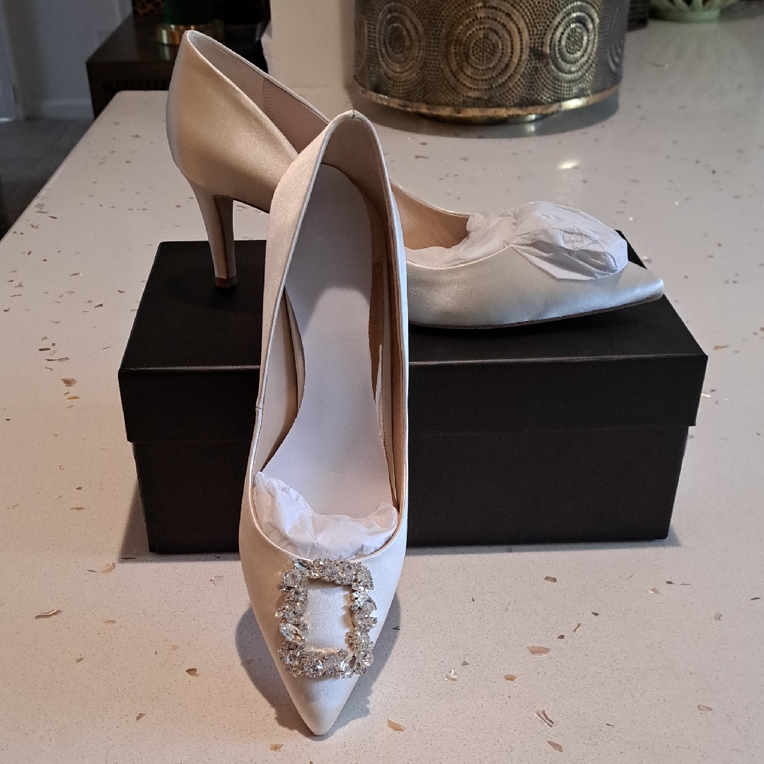 Nib Badgley Mischka Carrie Pump